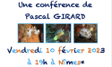 Conférence de Pascal GIRARD : Les limaces de Méditerranée