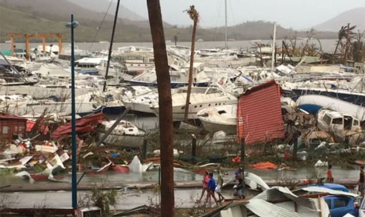 Ouragans Antilles - Initiative &quot;plongeurs solidaires &quot;