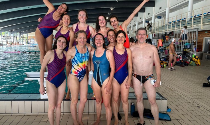 Les filles de Montpellier en progression aux championnats de France