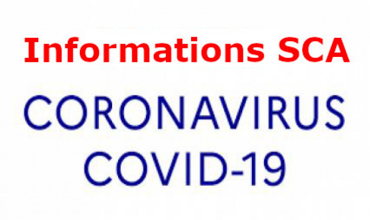 Informations Coronavirus pour les SCA