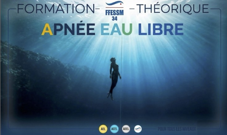 20 et 22 AVRIL (19h21h): Formations théoriques Apnée en Eau Libre 2026