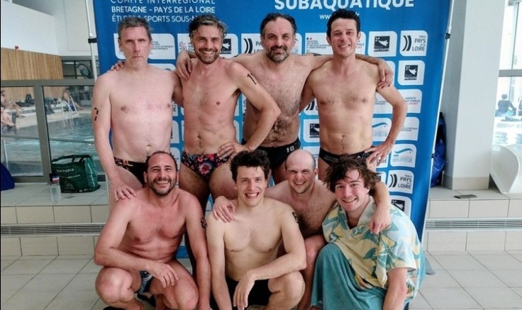 L'équipe masculine de Montpellier à Douarnenez pour la D4