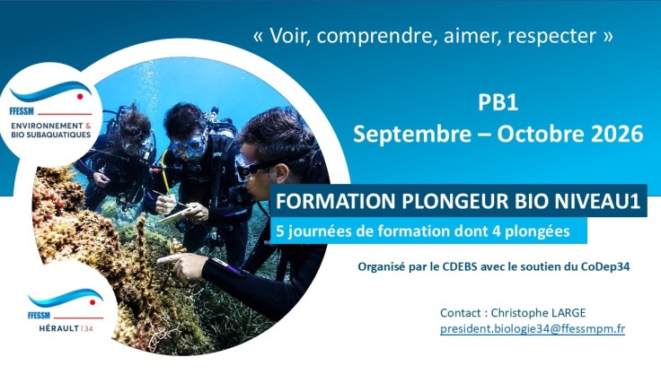 Formation PB1 Septembre - Octobre 2026