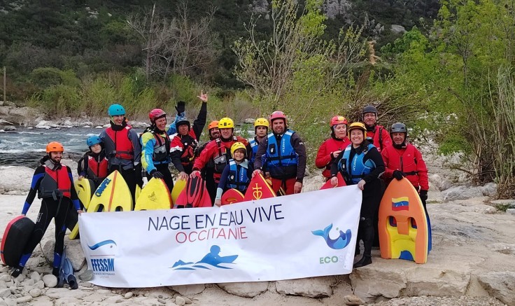 Sortie Nage en Eau Vive à Cessenon sur Orb sur le WE du 28 et 29 mars 2026