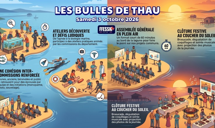 NOUVEAUTÉ 2026 : LES BULLES DE THAU !