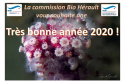 Trés bonne année bio 2020 !