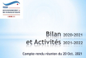 CDEBS31 - Bilan &amp; Plan