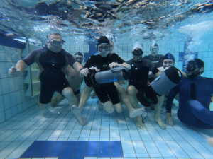 Formation EH1-apnée (+ passerelle) à Rodez => Une belle réussite
